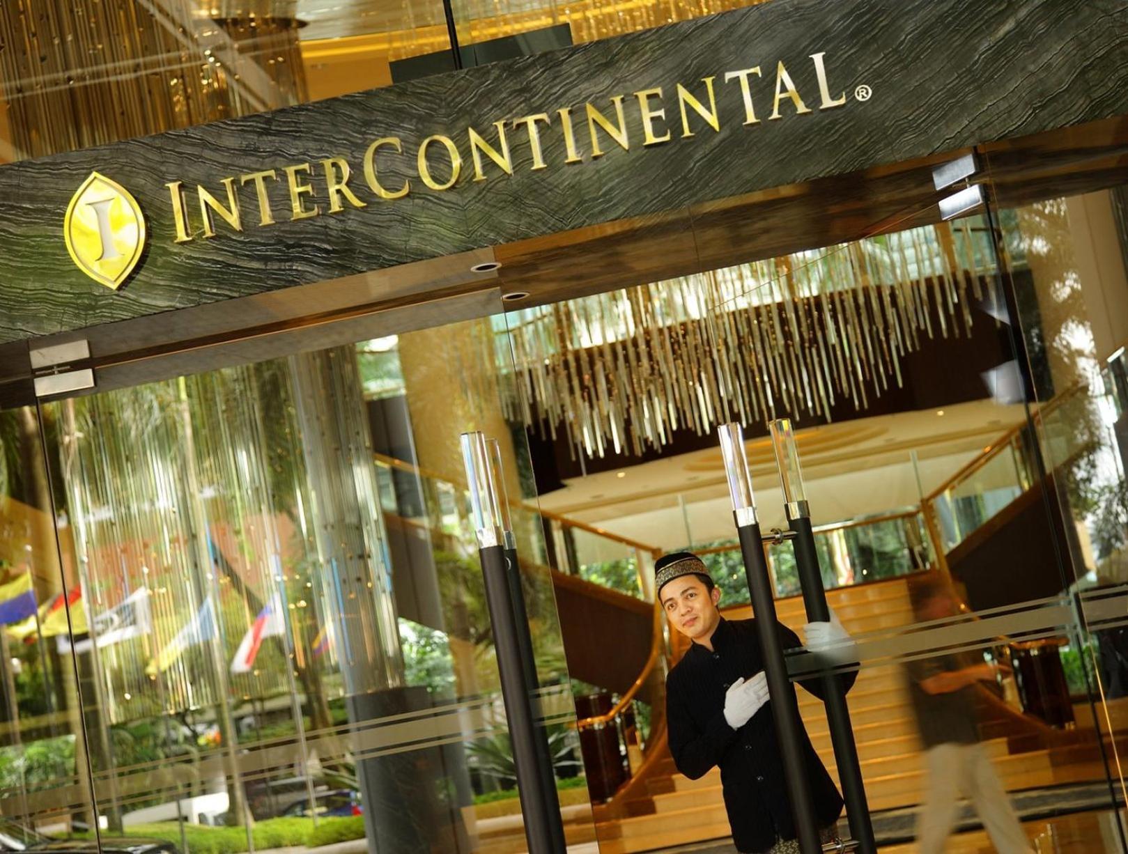 Intercontinental Kuala Lumpur, An Ihg Hotel Екстер'єр фото
